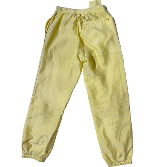 SUPREME Men’s Lemon Yellow Silk Sweat Pants - Picture 2 of 15